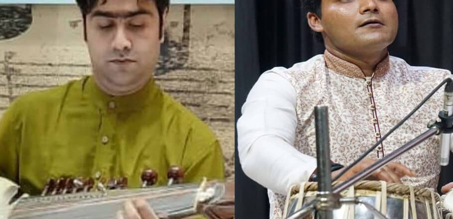 שרי ארנאב בהאטצ’ארייה ושרי נילימש צ’קרבורטי (הודו): מקצב של התרוממות רוח